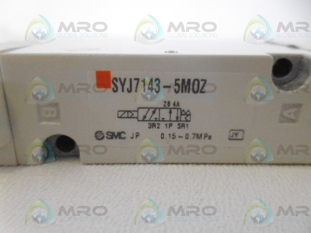 SMC SYJ7143-5MOZ SOLENOID VALVE *NEW NO BOX*