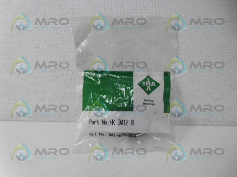 INA HK3012B NEEDLE BEARING *NEW IN FACTORY BAG*