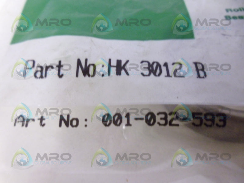 INA HK3012B NEEDLE BEARING *NEW IN FACTORY BAG*