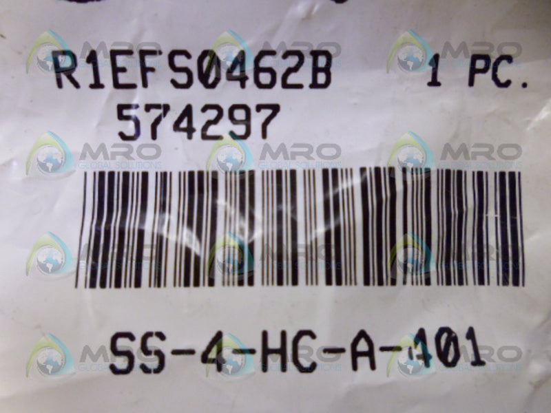 SWAGELOK SS-4-HC-A-401 HOSE CONNECTOR *NEW IN FACTORY BAG*