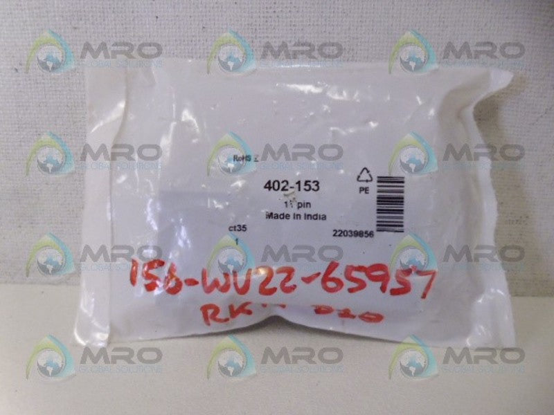 RS COMPONENTS 402-153 RELAY SOCKET * NEW IN FACTORY BAG *