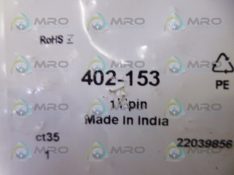 RS COMPONENTS 402-153 RELAY SOCKET * NEW IN FACTORY BAG *