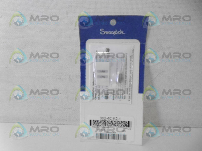 SWAGELOK 302-4C-K2-1 SPRING KIT * NEW IN ORIGINAL PACKAGE *