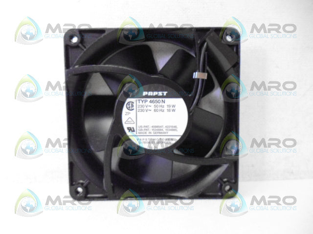 PAPST 4650N AXIAL FAN *NEW IN BOX*