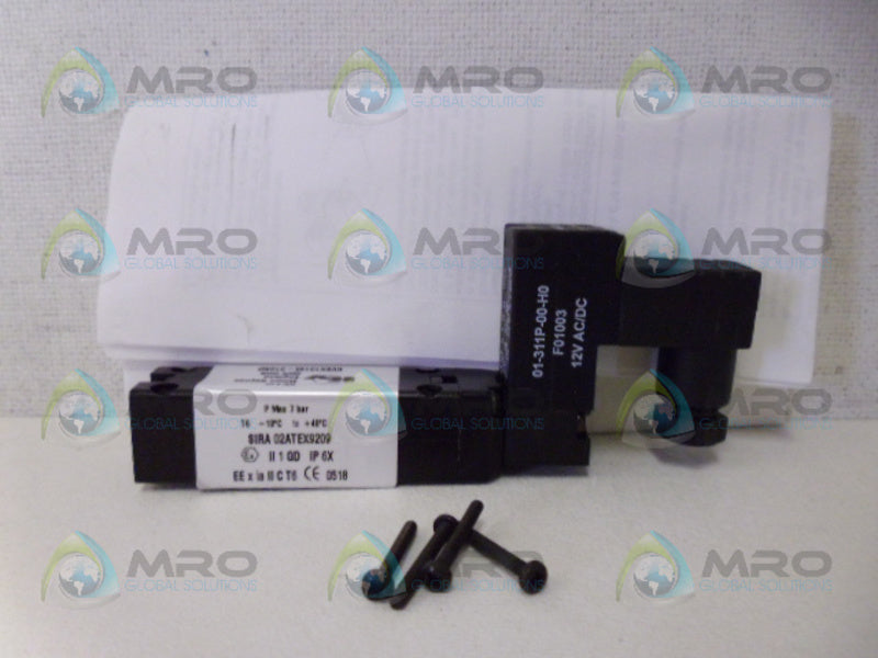 KV KVEX13145-312AD VALVE *NEW IN BOX*
