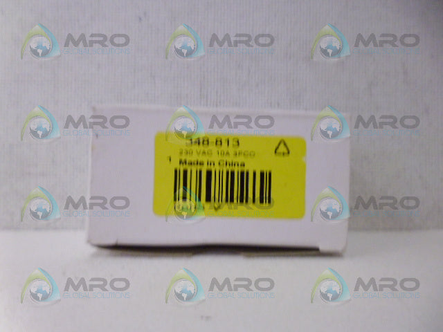 RS COMPONENTS 348-813 RELAY 10A *NEW IN BOX*