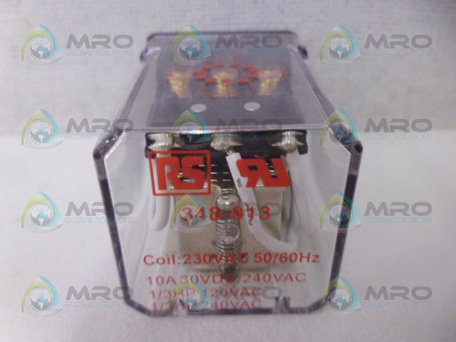 RS COMPONENTS 348-813 RELAY 10A *NEW IN BOX*