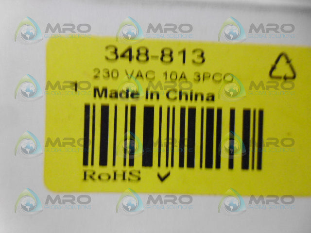 RS COMPONENTS 348-813 RELAY 10A *NEW IN BOX*