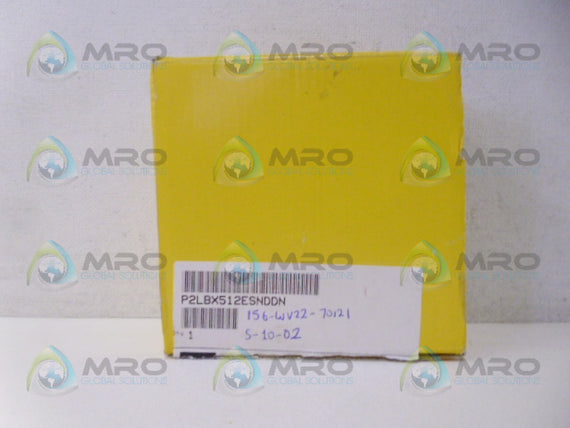 PARKER P2LBX512ESNDDN CONTROL VALVE *NEW IN BOX*
