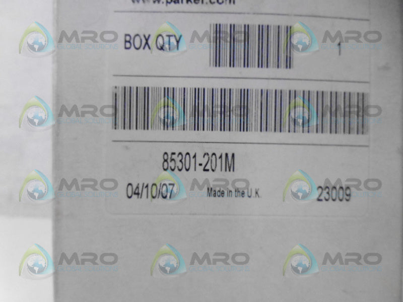 PARKER 85301-201M VALVE *NEW IN BOX*