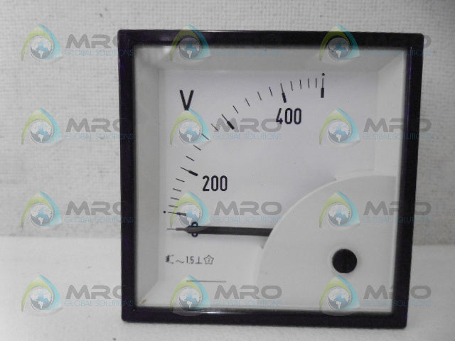 RS COMPONENTS 312-858 VOLTIMETER 500V *NEW IN BOX*