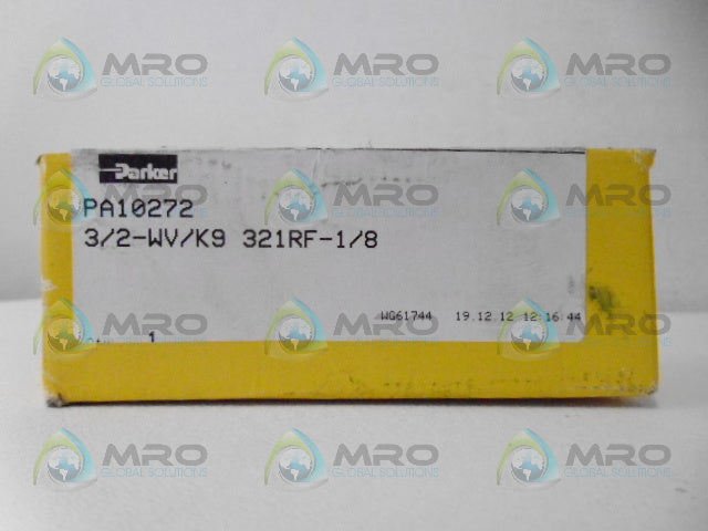 PARKER PA10272 VALVE *NEW IN BOX*
