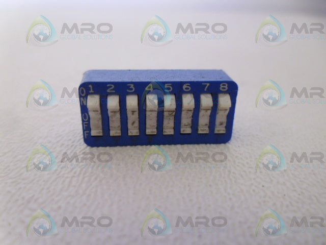 AMP 435640-5 8-POSITION ROCKER SWITCH *NEW NO BOX*