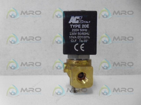 ACL TYPE 20E SOLENOID VALVE COIL *NEW NO BOX*