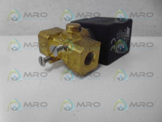 ACL TYPE 20E SOLENOID VALVE COIL *NEW NO BOX*
