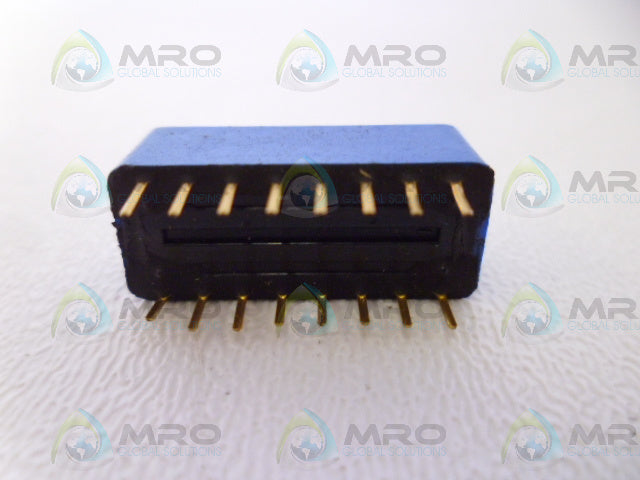AMP 435640-5 8-POSITION ROCKER SWITCH *NEW NO BOX*