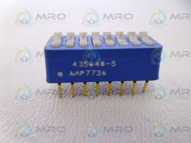 AMP 435640-5 8-POSITION ROCKER SWITCH *NEW NO BOX*
