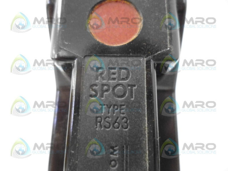 REDSPOT TYPE RS63 FUSE CARRIER  NSNP