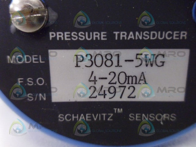 LUCAS P3081-5WG PRESSURE TRANSDUCER *NEW NO BOX*