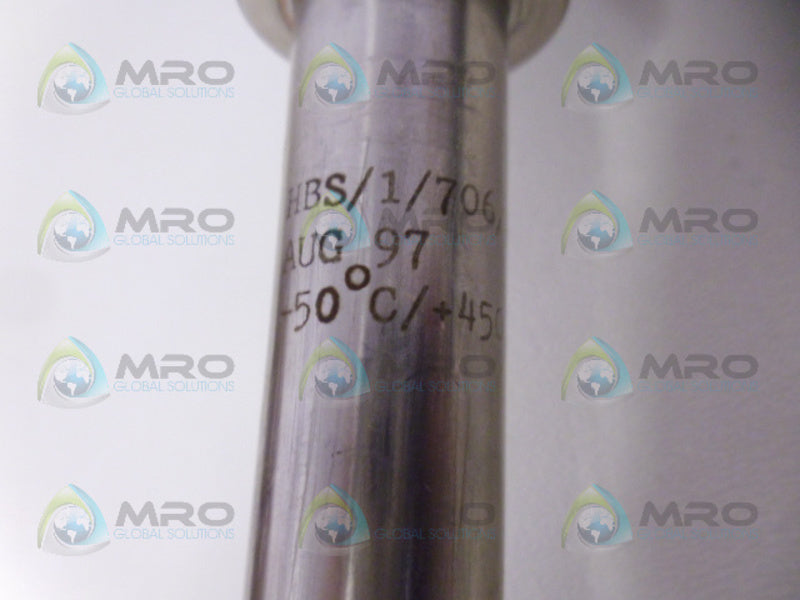 INDUSTRIAL MRO PART#HBS/1/706/180MM *NEW NO BOX*