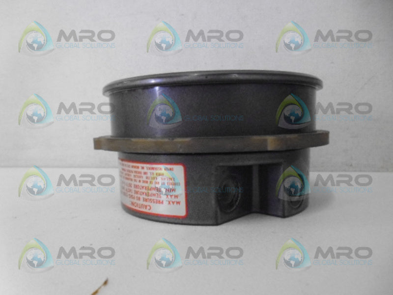 DWYER 2210-HP PRESSURE GAUGE 0-10PSI *NEW NO BOX*
