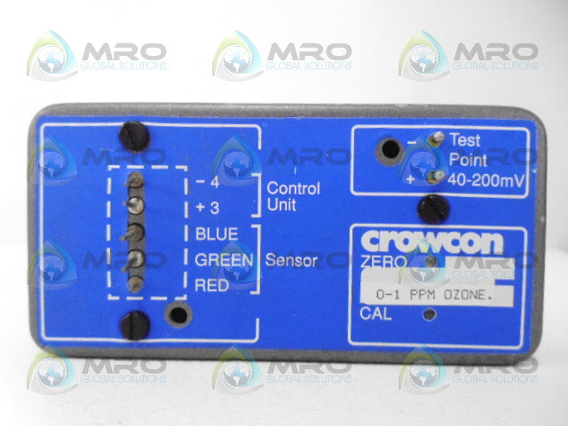 CROWCON S01225 CONTROL PANEL *NEW NO BOX*