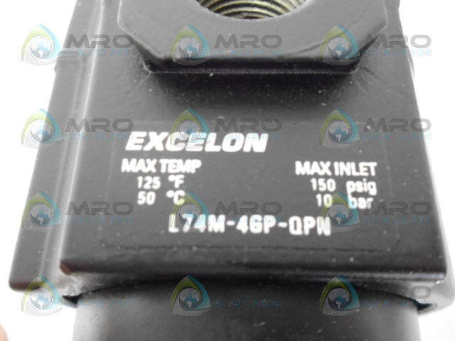 NORGREN L74M-4GP-QPN LUBRICATOR EXCELON *NEW NO BOX*