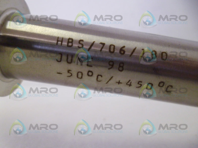 INDUSTRIAL MRO PART# HBS/706/180 *NEW NO BOX*