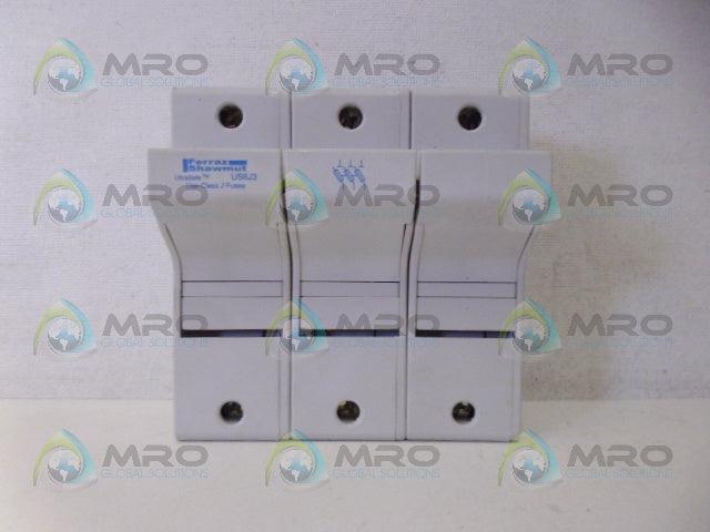 FERRAZ SHAWMUT US6J3 FUSE BLOCK *NEW NO BOX*