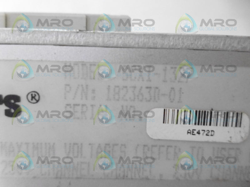 NATIONAL SCXI-1327 TERMINAL BLOCK MODULE *NEW NO BOX*
