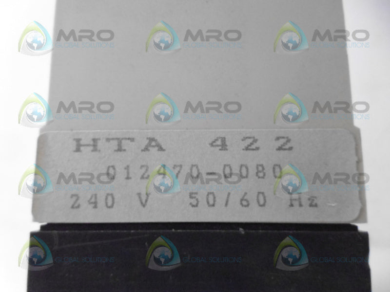 WETZER HTA 422 CONTACTOR *NEW NO BOX*