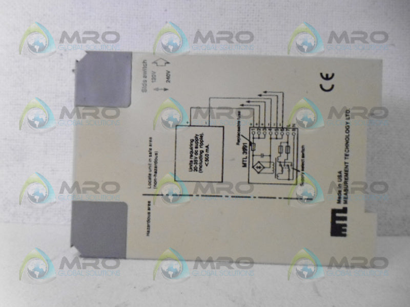 MTL MTL3991 DC POWER SUPPLY *NEW NO BOX*