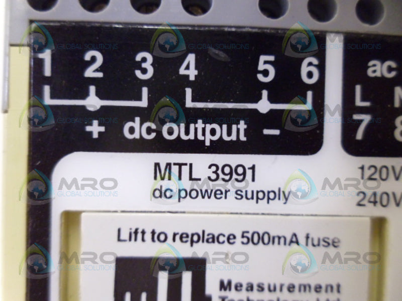 MTL MTL3991 DC POWER SUPPLY *NEW NO BOX*