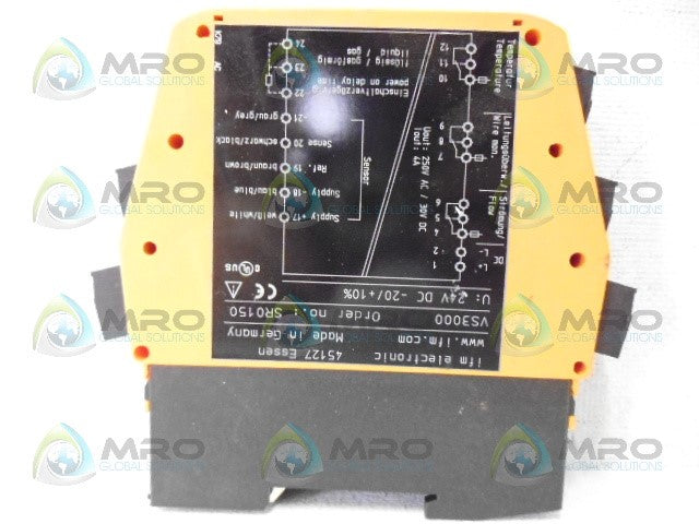 IFM EFECTOR SR0150 CONTROL MONITOR *NEW NO BOX*
