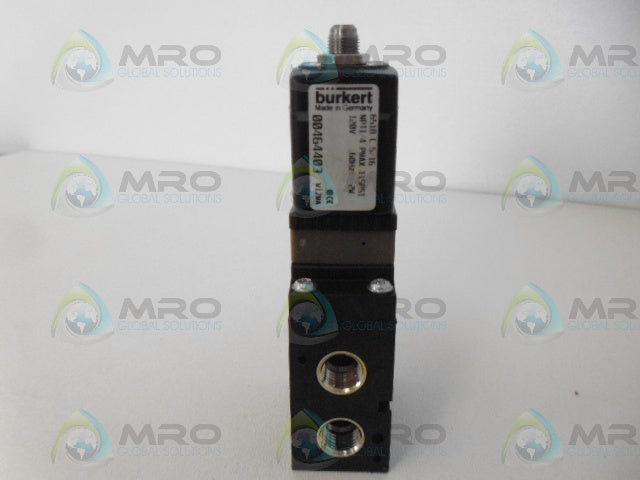 BURKERT 6518 C 5/16 SOLENOID VALVE *NEW NO BOX*