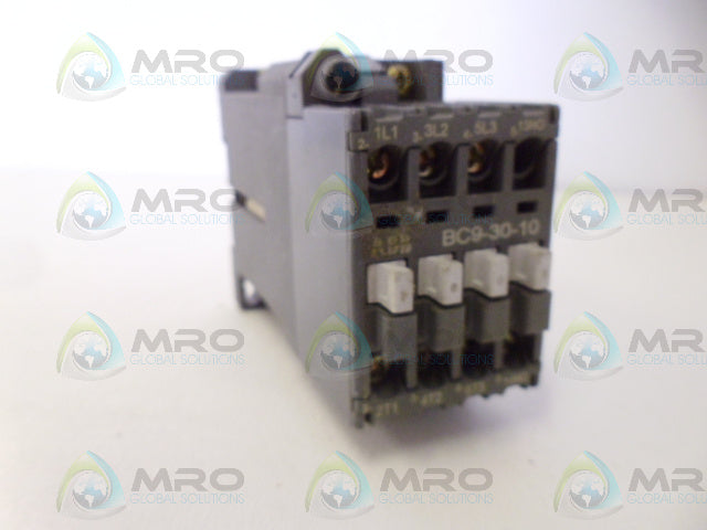 ABB BC9-30-10 CONTACTOR 24VDC *NEW NO BOX*
