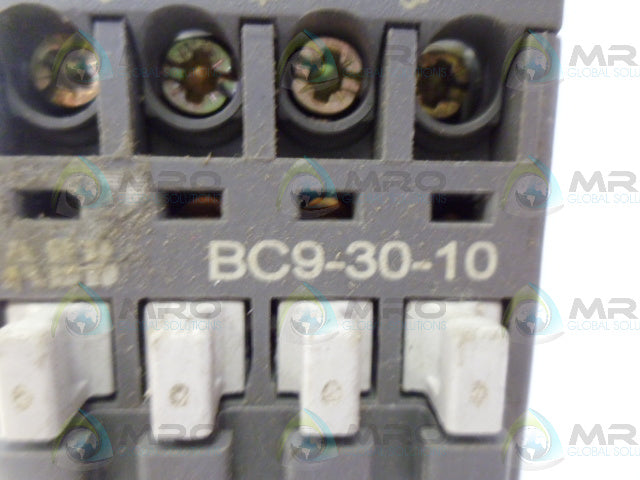 ABB BC9-30-10 CONTACTOR 24VDC *NEW NO BOX*