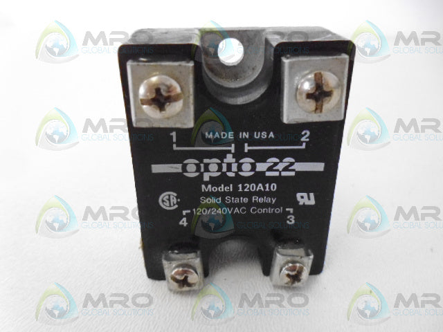 OPTO 22 120A10  SOLID STATE RELAY *NEW NO BOX*