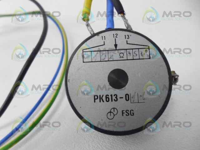 FSG PK613-0 POTENTIOMETER *USED*