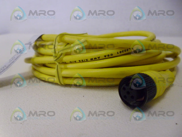 DANIEL WOODHEAD 803000A09M050 CORDSET *NEW NO BOX*