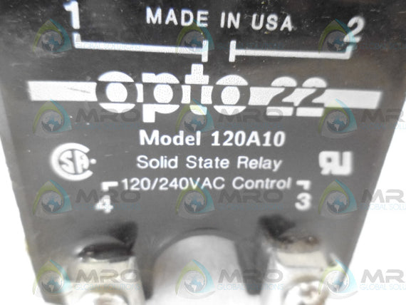 OPTO 22 120A10  SOLID STATE RELAY *NEW NO BOX*