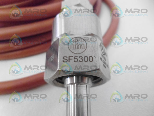 IFM EFECTOR SF5300 FLOW SENSOR *NEW NO BOX*