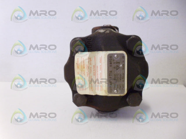SPIRAX SARCO FT14 STEAM TRAP *USED*