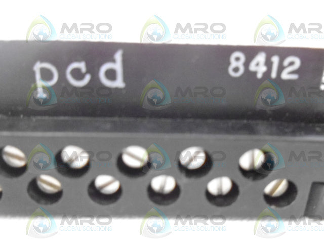 PCD 8412 *NEW NO BOX*