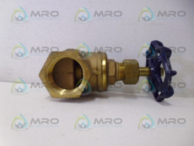 BOSS BS5154/B/NM VALVE 1-1/4" *NEW NO BOX*