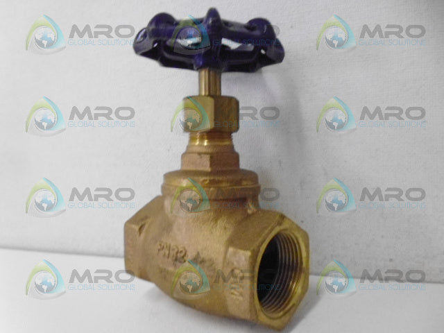 BOSS BS5154/B/NM VALVE 1-1/4" *NEW NO BOX*