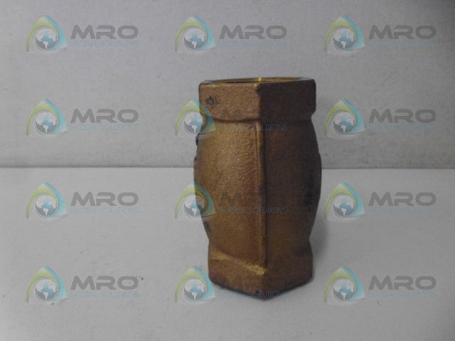 BOSS BS5154/B/NM VALVE 1-1/4" *NEW NO BOX*