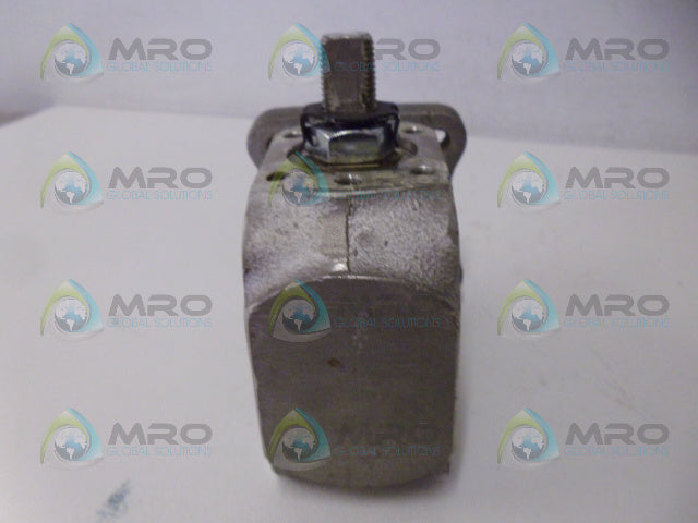 FLOWSERVE 15ST13-6666TT VALVE *USED*
