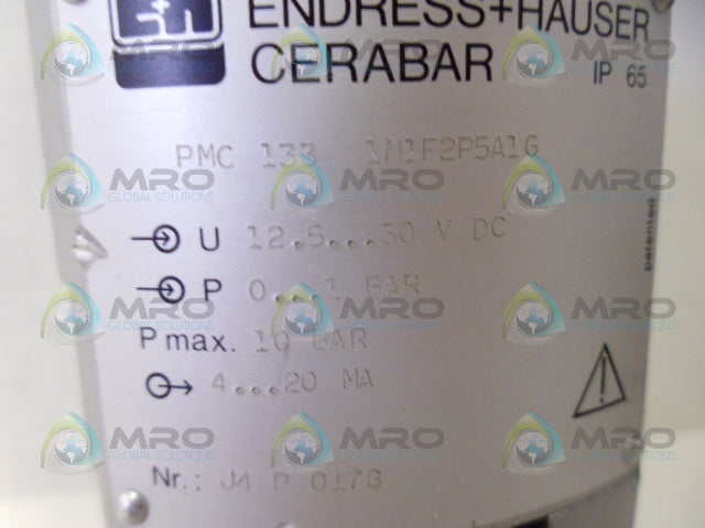 ENDRESS & HAUSER PMC133-1M1F2P5A1G CERABAR *NEW NO BOX*
