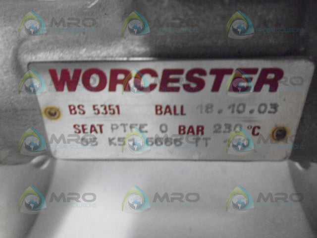WORCESTER 05K51-6666-TT-150 VALVE *NEW NO BOX*